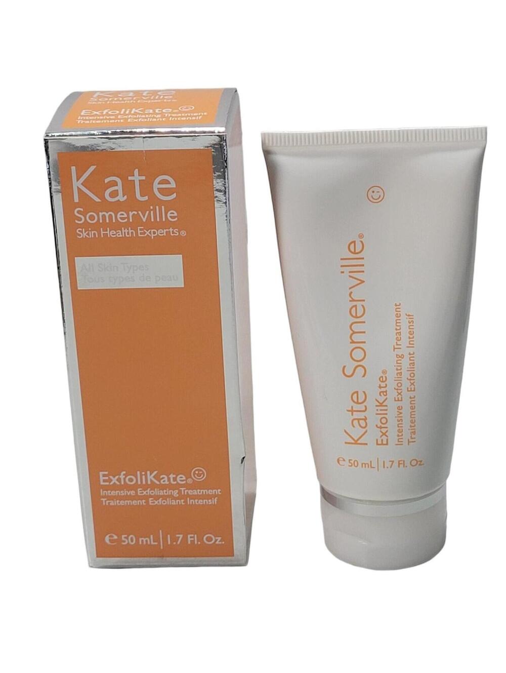 Kate Somerville ExfoliKate Intensive Exfoliating Treatment 50mL 1.7 Fl Oz Sealed